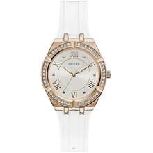 Guess Đồng Hồ Nữ GW0034L2 Màu Trắng - Vàng