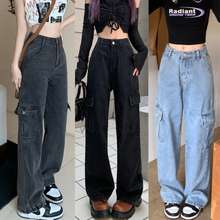  Quần Short Kaki Nữ Lưng Cao Tdshop - Quần Đùi Jeans Cạp Cao Ống Rộng Siêu Thoáng Mát Hot Trend - Form Chuẩn Dáng Đẹp