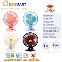 [HCM]QUẠT BÀN MINI B-106 sử dụng để