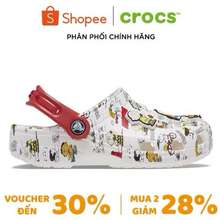 [ Chính Hãng ] Giày Clog Unisex Crocs Peanuts