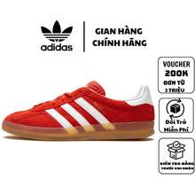 [ Chính Hãng ] Giày Adidas Gazelle Indoor 'Red 