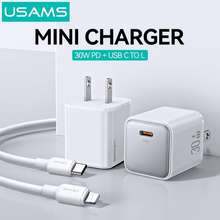 30W Usb C Sạc Pd 3.0 Mini Wall Loại Sạc