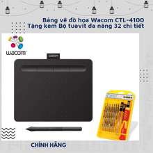 Bảng vẽ đồ họa CTL-4100 Tặng kèm