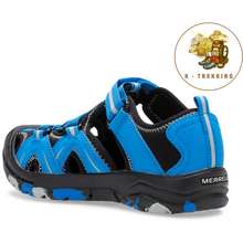 Giày trekking rọ sandal creek Hydro Blue