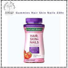 Kẹo Dẻo Hair Skin Nails Giúp Móng Tóc