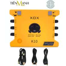 [Chính Hãng] Soundcard K10 Bộ Thu Âm Thanh,