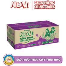 Thùng 24 Túi Nuvi Power Sữa Tươi Trái Cây 