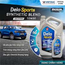 Delo Sports 10W-30 Sn - Dầu Nhờn Động Cơ