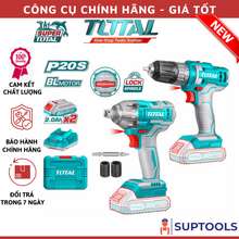 Combo Máy Khoan Tdli200528 Và Máy Siết