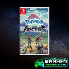 Băng Game Nintendo Switch Pokémon Legends: