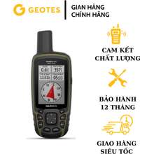 Máy định vị cầm tay GPS Bluetooth GPSMAP 
