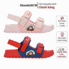 Giày Sandal Trẻ Em Quai Dán Bé Trai Bé Gái 