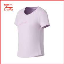 Li-Ning Áo T-Shirt Thể Thao Nữ Atss406