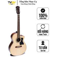 Đàn Guitar Acoustic Ba Đờn J150 ( Tặng Bao 