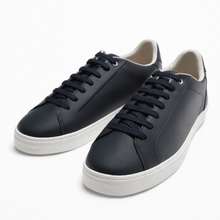 Giày Sneakers Zara Nam Da Xịn Dáng Thể Thao 