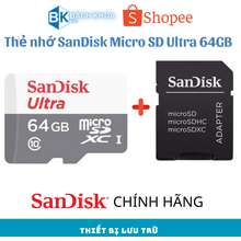 Thẻ Nhớ Ultra 64Gb Tốc Độ Cao