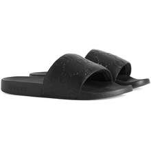 Dép Nam GG Demetra Slide Sandals Màu Đen Size