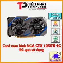 Vga Card Màn Hình Gtx 1050Ti 4Gb Hàng Chính