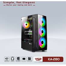 Vỏ Case Máy Tính Gaming TECH KA-280