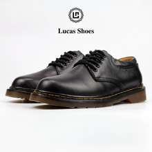 Giày Dr.8053 Đen Cổ Thấp Lucas Shoes,