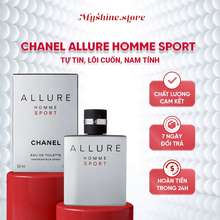 Chanel Nước Hoa Nam Chanel Allure Homme - Allure Homme Sport Nồng Độ Edt Dung Tích 100Ml- Myshine.Store