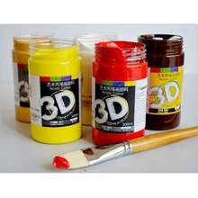 Màu Acrylic 3D, Màu Vẽ Tranh Hộp 300Ml
