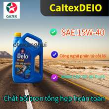 Delo Gold Multigrade Sae 15W-40 4L Dầu Động