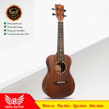 Đàn Ukulele concert (size 23) - Gỗ Mahogany