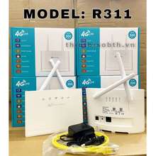 Bộ Phát Wifi 4G R311 Kết Nối 32 Thiết