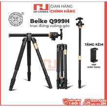 Chân Máy Ảnh Tripod Q999H Trục Hỗ Trợ