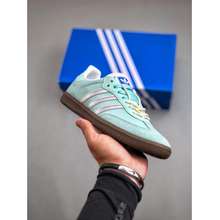 Adidas Originals Samba Og Retro Trắng Xanh Xanh 