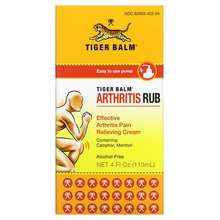 Arthritis Rub Alcohol Free 4 Fl Oz 113