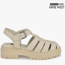 - Giày Sandals Nữ Mũi Tròn Quai Đan Anybel