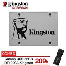 Combo Ổ Cứng Ssd 120Gb Now A400 Kingston +