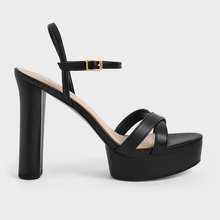 Dép Sandals Charles Keith Crossover Platform