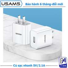 Củ Sạc Nhanh 5V/2.1A - Hàng Chất Lượng