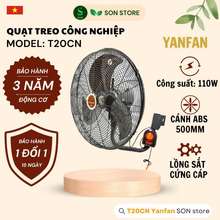 Quạt Công Nghiệp Treo Tường T20Cn - Công 