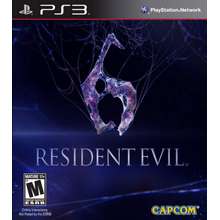 Đĩa game Ps3 gốc - Resident Evil 6 - 3