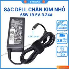 Sạc Laptop Dell 65W 19.5V 3.34A Kim Nhỏ Dell