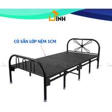 Giường Sắt Xếp Gọn Luxy 1M0 1M2,