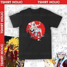 Áo Thun One Piece: Luffy Nika Gear 5 Unisex