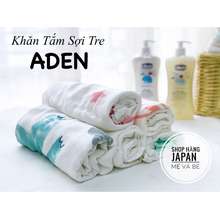 Khăn Tắm Aden Sợi Tre Cho Bé Hình Ngẫu