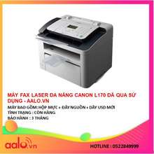 Máy Fax Laser Đa Năng Canon L170 Đã Qua Sử 