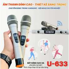 (Phiên Bản Mới 2024) Micro Không Dây