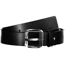 Thắt Lưng Nam CK Leather Belt K50K510372 NERO