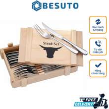 Set Dao Dĩa Inox Cao Cấp Zwilling Besteak 12