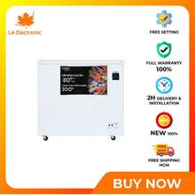 Inverter freezer 301 liters AQF-C4001E - Free