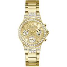 Guess Đồng Hồ Nữ Gw0320L2 - Đính Full Pha Lê - 36Mm