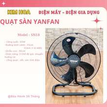 Quạt Sàn Lửng Công Nghiệp SN18 + LS18 