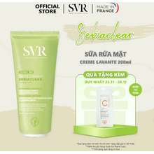 Sữa Rửa Mặt Dạng Sữa Sebiaclear Creme